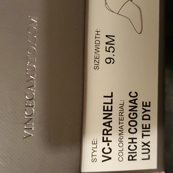 Vince Camuto booties - Picture 6 of 7